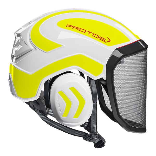 Protos White/Yellow